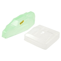 JConcepts TLR 22 4.0 "S2" Buggy Body w/Aero Wing (Clear) (Light Weight)