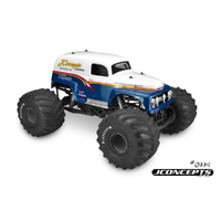 1951 Ford Panel truck "Grandma" - (Fits - Axial SMT10 - 7" width & 11" wheelbase)