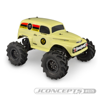 1951 Ford Panel Traxxas Stampede body "grandma"
