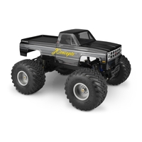 1982 GMC K10 Traxxas Stampede, Tamiya Clod Buster body (7" width & 10.50" wheelbase)