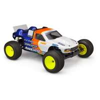 JConcepts - Team Associated RC10GT, gas truck II 96 authentic body, wide (#1634)