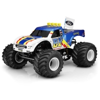 2020 Ford Raptor body - BF Power logo MT body (7.25" width & 12.50" wheelbase)