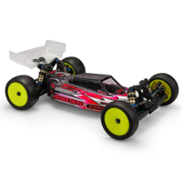 F2 - RC10B7 body w/carpet | turf | dirt wing