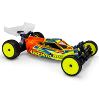 P2 - RC10B7 body w/carpet | turf | dirt wing