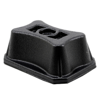 Illuzion - Matte vehicle stand  black