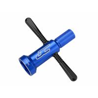 JConcepts - 17mm Fin quick-spin wrench - blue