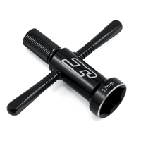 JConcepts 17mm Fin Quick-Spin Wrench (Black)