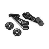 Aluminum Wing Mounts black B5M