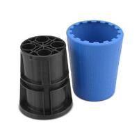 JConcepts - Exo 1/10th shock stand and cup - black stand / blue cup