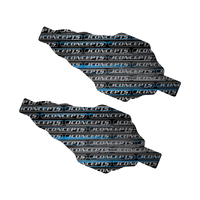 JConcepts - T5M precut chassis protective sheet - black