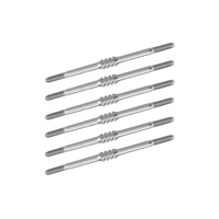 Fin Titanium Turnbuckle Set 67mm