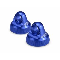 JConcepts - Fin, 12mm V2 shock cap - blue