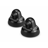 JConcepts - Fin, 12mm V2 shock cap - black