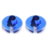 JConcepts - Fin, shock 5mm off-set spring cup - blue