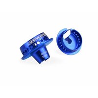 JConcepts - Fin, shock 5mm off-set spring cup - blue