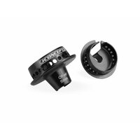 JConcepts - Fin, shock 5mm off-set spring cup - black