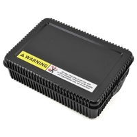 JConcepts - Shorty storage box w/ foam liner - black