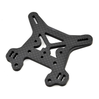 JConcepts RC8B3 5mm Carbon Fiber Rear Shock Tower