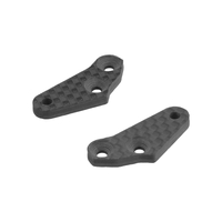 RC8B3 | RC8B3e Carbon Fiber L/R steering arms - 2pc. 