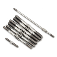 JConcepts TLR 8ight 4.0 Buggy Fin Titanium Turnbuckle Set (8)