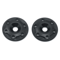 B6.2 | B6.3 Finnisher aluminum wing buttons - black