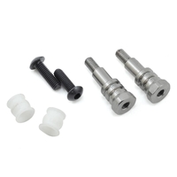 JConcepts B6/B6D Fin Long Titanium Shock Standoffs w/Bushing