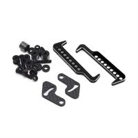 B6.1 | B6.1D | T6.1 | SC6.1, swing operated battery retainer set - black