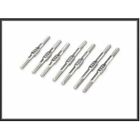 Yokomo YZ4-SF Fin Titanium turnbuckle set - 7pc. 