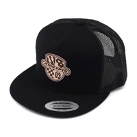 JConcepts Destination Snapback Flatbill Hat (Black) (One Size Fits Most)