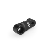 JConcepts - B6, T6, SC6, 25T aluminum servo horn - 15.5mm 