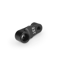 JConcepts - B6, T6, SC6, 23T aluminum servo horn - 15.5mm 