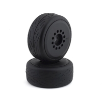 Speed Claw - platinum compound, Belted, pre-mounted on black #3395 wheels