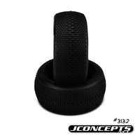 Triple Dees - black compound (fits 1/8th buggy)