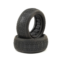 JConcepts Octagons 2.2" 2WD Front Buggy Tires (2) (Aqua A2)