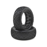 JConcepts Space Bars 2.2" 2WD Front Buggy Tire (2) (Gold)
