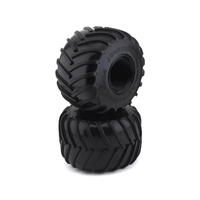 Golden Years - Monster Truck tire - blue compound (Fits - #3377 2.6 x 3.6" MT wheel)