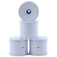 Mono - TLR 22 4.0 | 5.0 and 22-4, 2.2" rear wheel (white) - 4pc. 