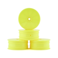 Mono - TLR 22X-4, B74.2, XRAY XB4, front wheel (yellow) - 4pc. 