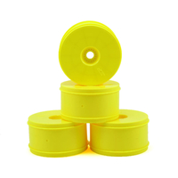 Mono - 4.0" 1/8th truck wheel (yellow)  - 4pc.