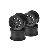 9 shot - B7 | B6.4 | B74.2| YZ2 | YZ4 | XB2 | XB4 | LD3 | L1R, 2.2" rear wheel (black) - 4pc