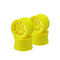 9 shot - B7 | B6.4 | B74.2| YZ2 | YZ4 | XB2 | XB4 | LD3 | L1R, 2.2" rear wheel (yellow) - 4pc