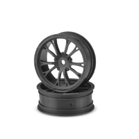 Tactic - Slash | Bandit | DR10, Street Eliminator 2.2" 12mm hex front wheel - (black)