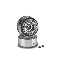 Tactic - Slash | Bandit | DR10, Street Eliminator 2.2 x 3.0" 12mm hex rear wheel - (chrome)