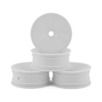 Mono - RC10, RC10B2, RC10B3 2.2" front wheel (white) - 4pc