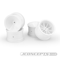 Mono - RC10, RC10B2, RC10B3 2.2" rear (3/16" axle) wheel (white) - 4pc