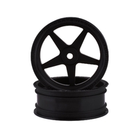 Starfish - Slash | Bandit, DR10 Street Eliminator 2.2" 12mm hex front wheel - (black)