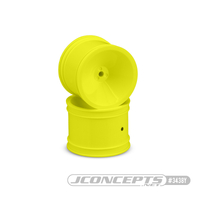 Mono - 1.7" RC10 rear wheel - yellow (1/4" original axle)