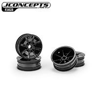 JConcepts Pioneer - RC10 2.2" Front Wheel Black