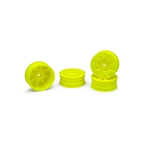 JConcepts Pioneer 2.2 2WD Front Buggy Wheels (Yellow) (4)