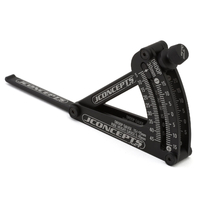 JConcepts - floating ride-height gauge - Fits, 1/10th and 1/8th vehicles, black